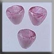 Glass Treasure 12030 Small Bell Flower Marbled Rose